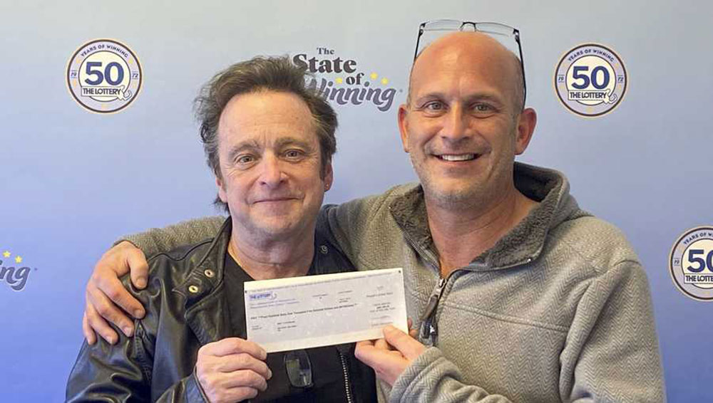 Methuen Man Wins $1 Million Lottery and Splits Prize with Friend