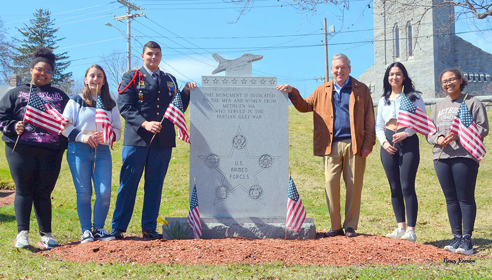 Methuen Seeks Student Leaders, Adult Mentors and Others to Replace Flags at Veterans’ Graves