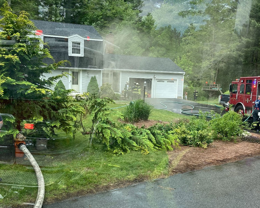 Cause of North Andover House Fire was Spray Paint Stored Near Furnace in Basement