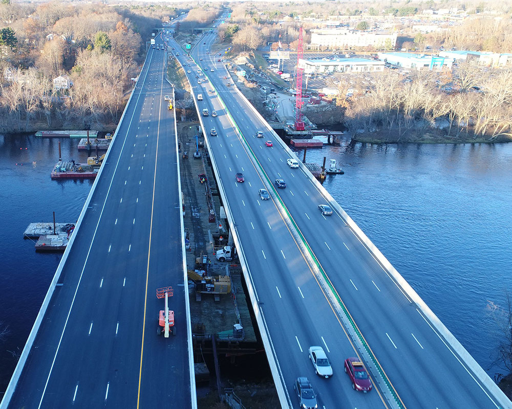 I-495 Construction Update: Contractor Preps River Street Exit-Only Lane