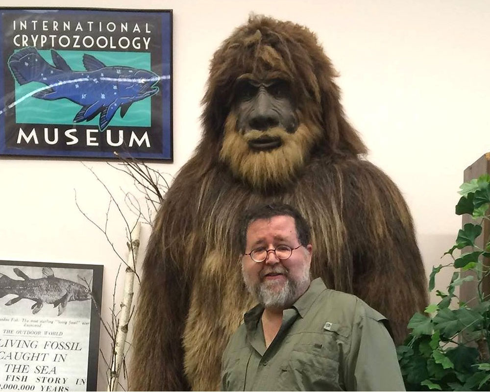 Author Goudsward Joins Board of Portland, Maine-Based International Cryptozoology Museum