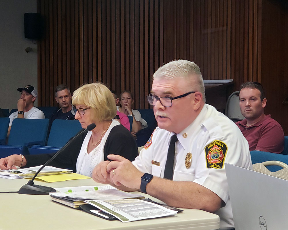Haverhill City Council Approves City Spending Plan by 6-3 Over Objections of Firefighters