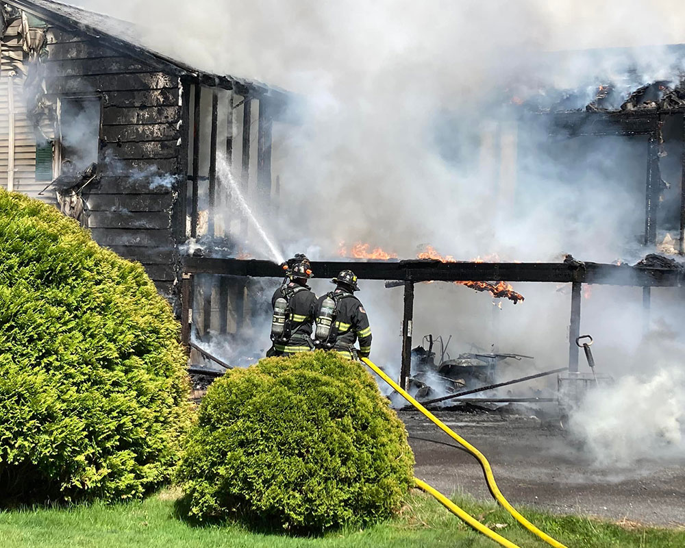 Two-Alarm Methuen Blaze Likely Triggered by Lawnmower; Fire Marshal Warns of Gas Tool Danger