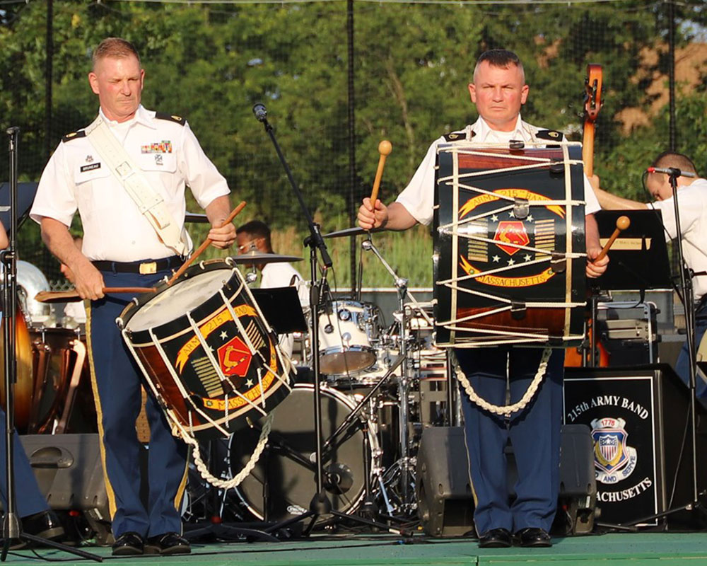 215th Army Band Performs Free Concert Thursday in Haverhill