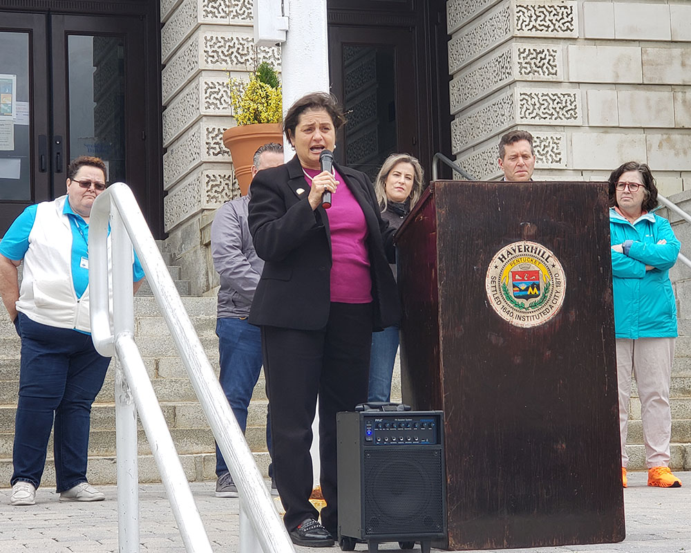 Governor’s Councilor Duff Addresses Haverhill’s Pride; Recalls ‘Gay Bashing” and ‘Nastiness’