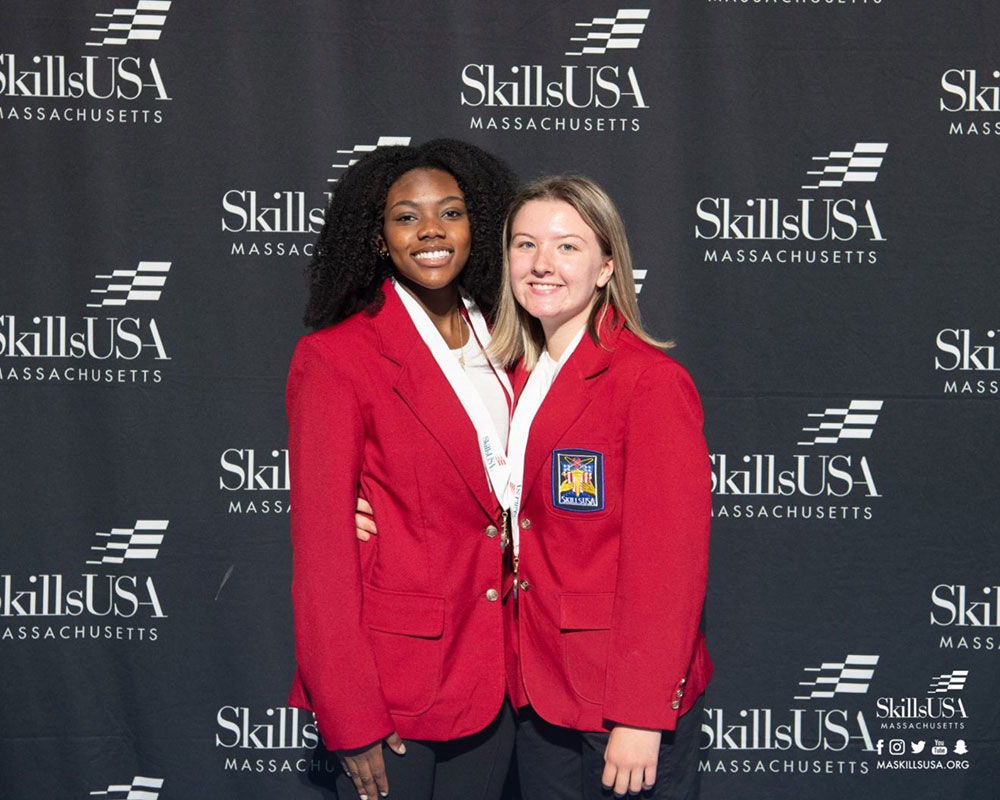 Whittier Tech Students Walk Away From SkillsUSA Competition with Statewide Medals