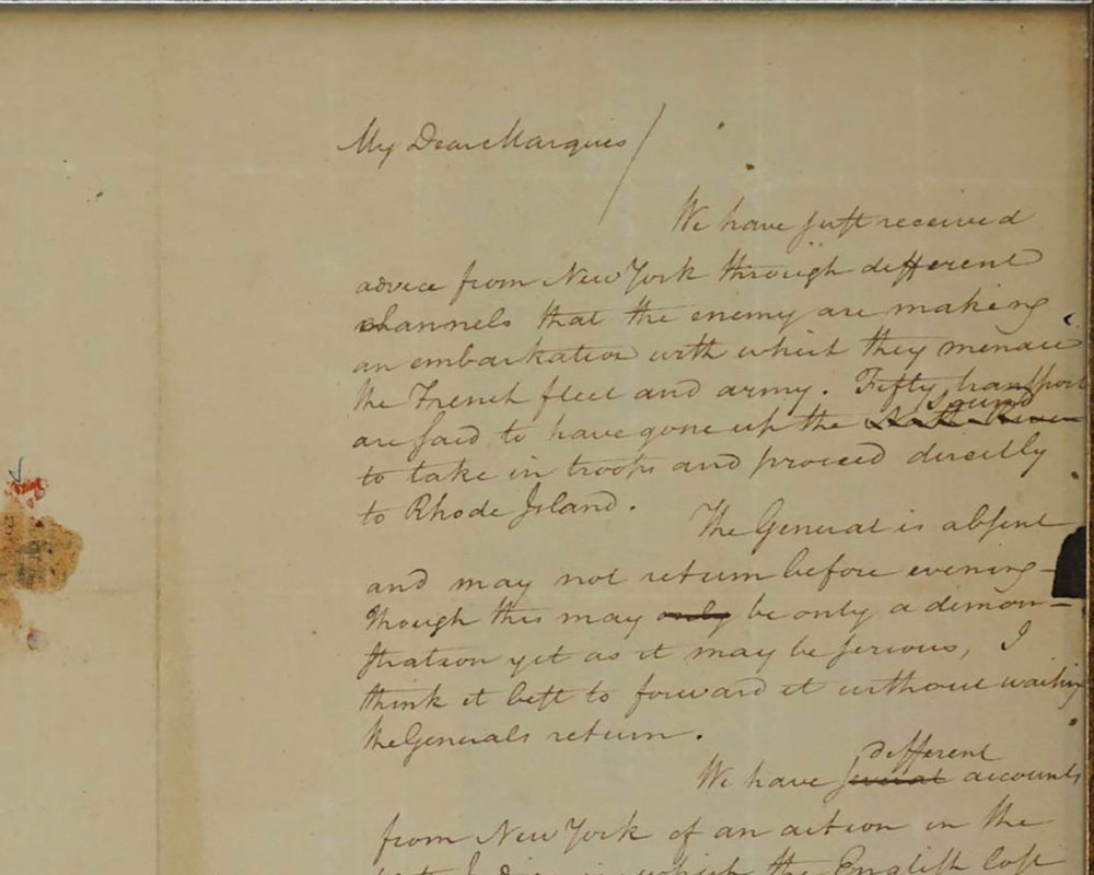 Public Has First Chance to See a Founding Father’s 1780 Letter Stolen During World War II