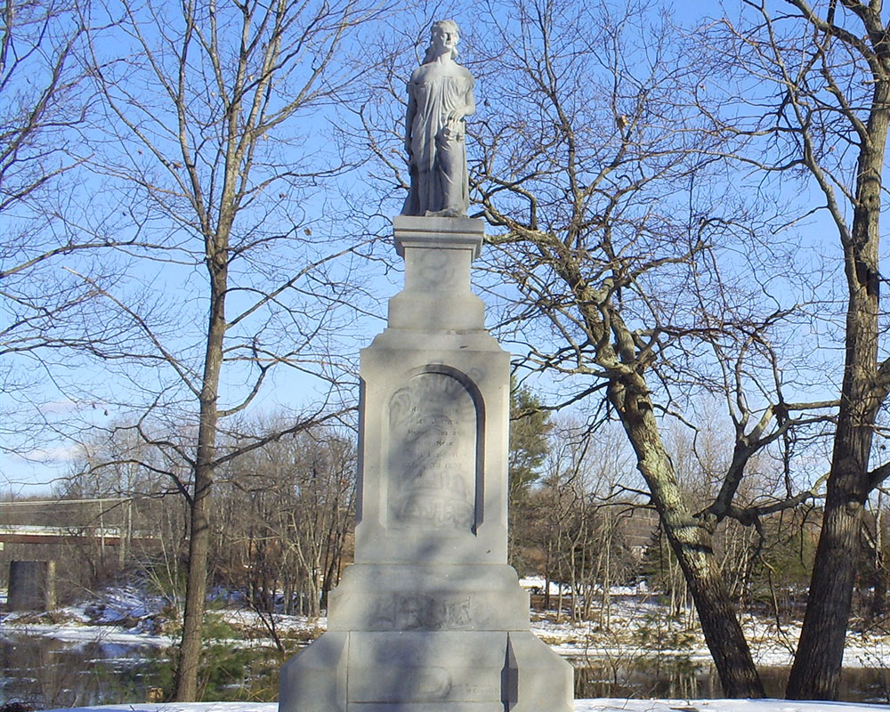 Haverhill Task Force Visits Boscawen, N.H., Friday to Learn of Hannah Duston Statue Plans