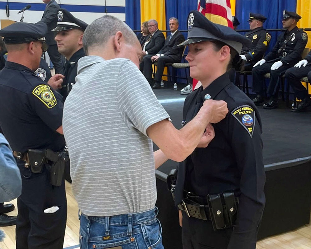 West Newbury Police Officer Eng Graduates From Northern Essex Community College Police Academy