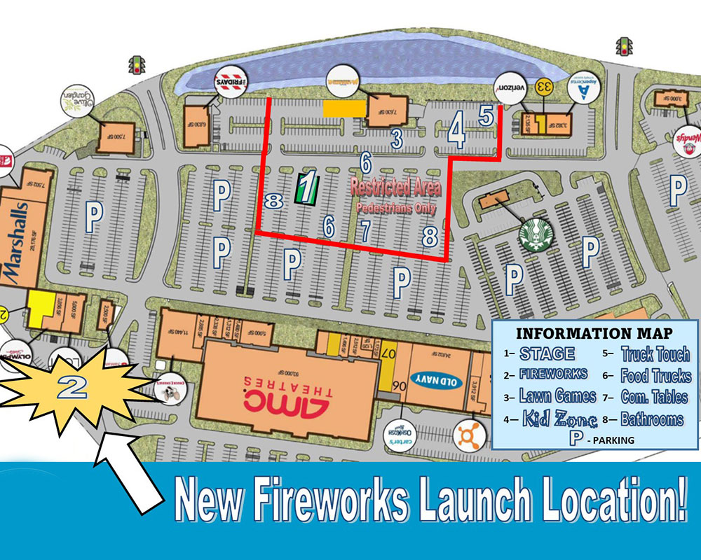 Loop Viewing Area Remains the Same for Methuen Fireworks, but Launch Area Changes