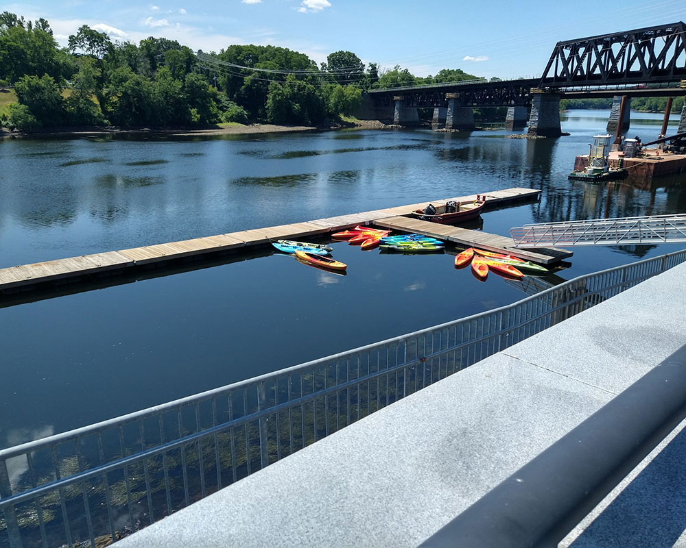 Haverhill Aims for Greater Use and Enjoyment of Merrimack River; ‘Red Tape’ Delays Passenger Boat