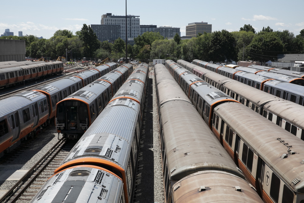 Haverhill Commuter Rail Line to Play Role During Month-Long Orange Line Subway Closing