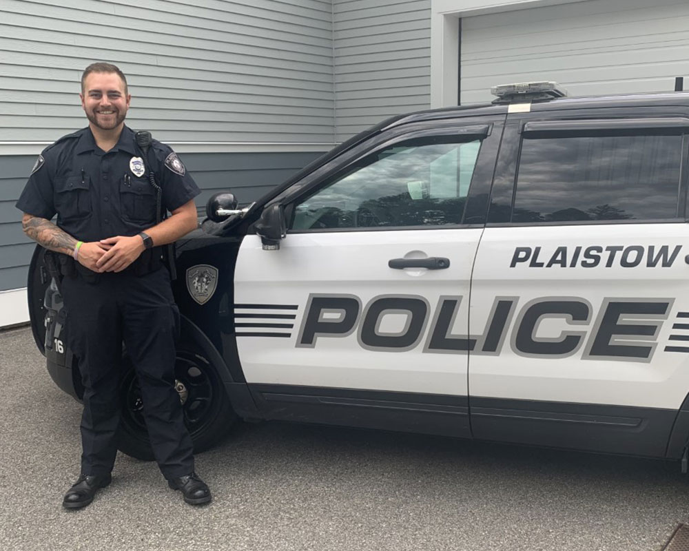 Plaistow, N.H. Police Department Hires D’Entremont, Promotes Dehullu and Bortz