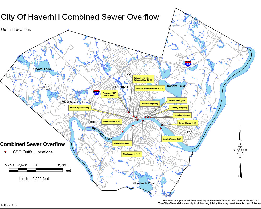 Haverhill Councilors Call for Better Public Notification of Sewage Overflows into the River