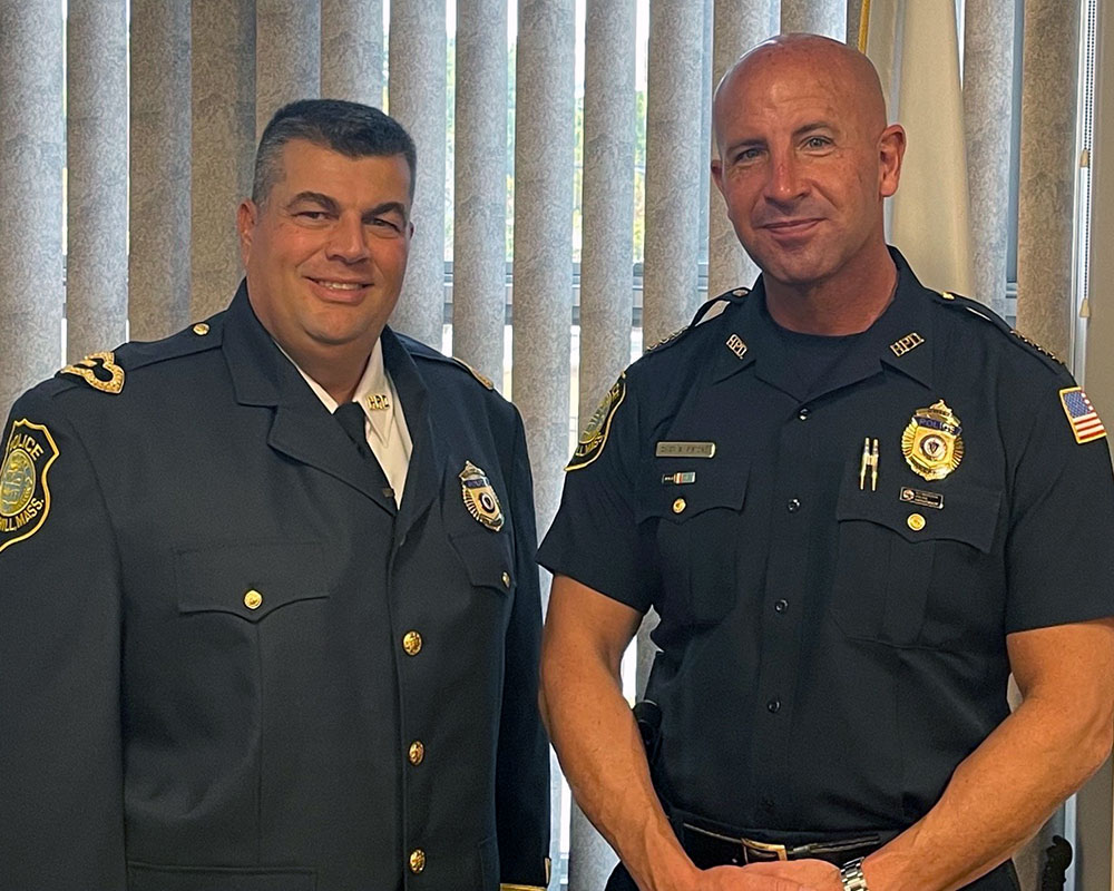 Landry Becomes Provisional Lieutenant in Haverhill Police Department