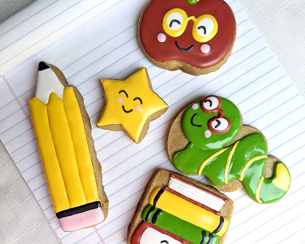 ‘Back-to-School’ Cookie-Decorating Class Set for Sept. 4