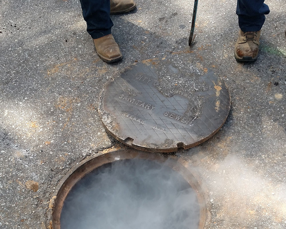 Groveland Plans to Conduct Sewer Smoke Testing This Week to Look for Any Leaks