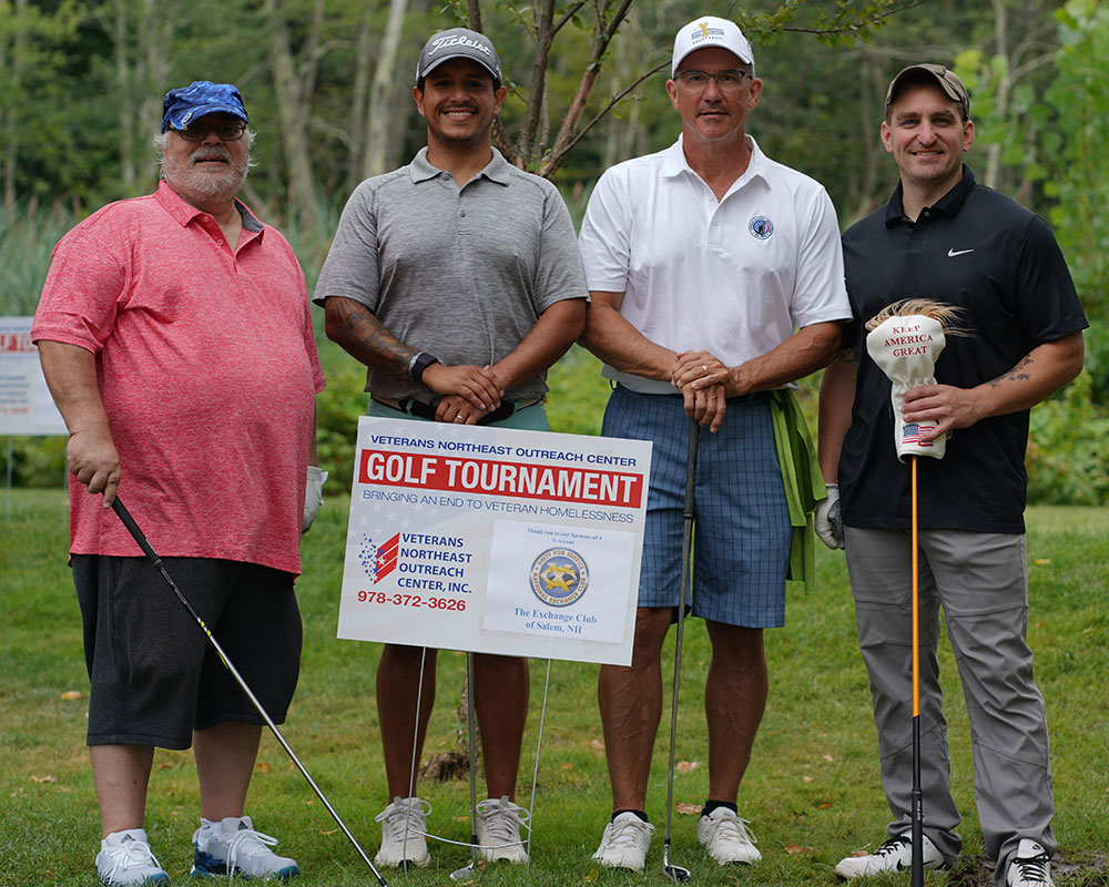 Veterans Northeast Outreach Center Reports Successful Golf Outing