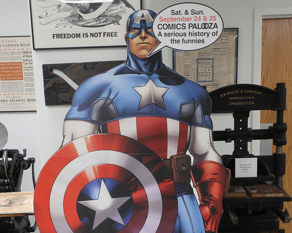 Haverhill’s Museum of Printing Hosts Comics Palooza Lecture and Exhibit This Weekend