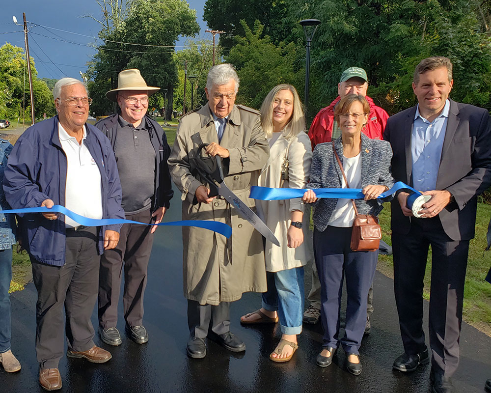 Haverhill Dedicates 1,100-Foot Fiorentini Rail Trail Extension; Idea More Than 20 Years in the Making