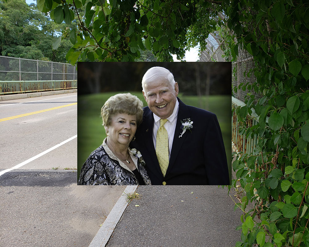 I-495 Hilldale Avenue Overpass Becomes Ted and Mary Murphy Bridge to Honor Haverhill Couple