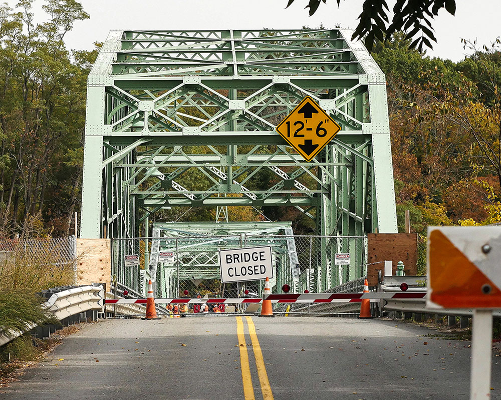 State Reschedules Rocks Village Bridge Opening for Today; Safety Signage Still Incomplete