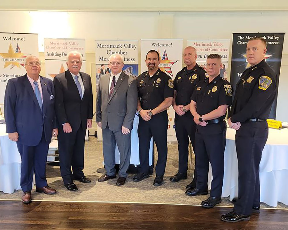 Area Law Enforcement Heads Agree Teamwork Makes the Difference in Successful Policing