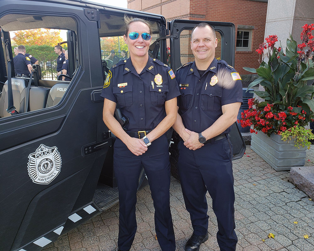 Haverhill Police Receive One of the Largest Municipal Road Safety Grants in the Area