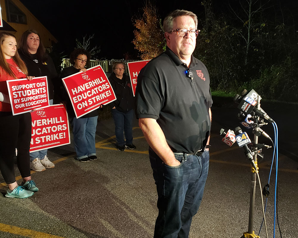 Haverhill School Committee to Answer Open Meeting Law Fail Relating to Last Fall’s Strike