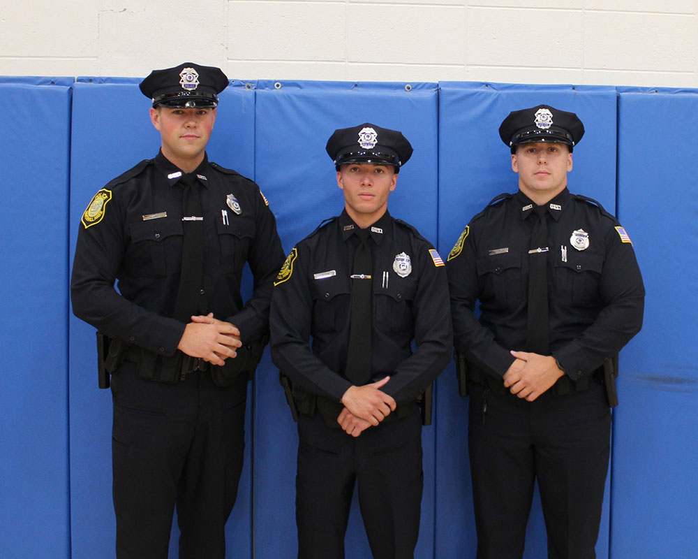 Three Haverhill Police Officers Graduate from Northern Essex Community College Police Academy
