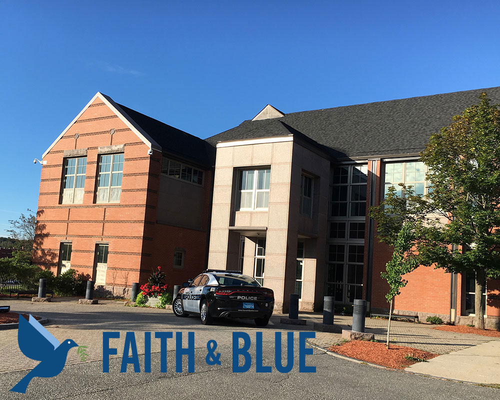 Haverhill Police Welcome Public at ‘Faith & Blue’ Kickoff Friday; Club Sells Blue Lights in Support