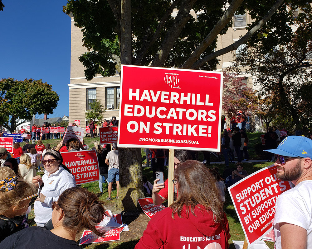 Haverhill School Committee Joins Union in Ratifying Pact that Ended Historic Teachers’ Strike