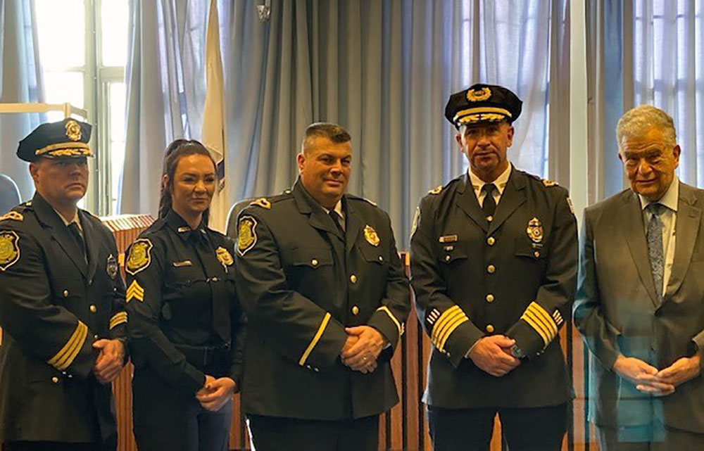 Haverhill Police Promote Landry to Lieutenant and Boyle to Sergeant