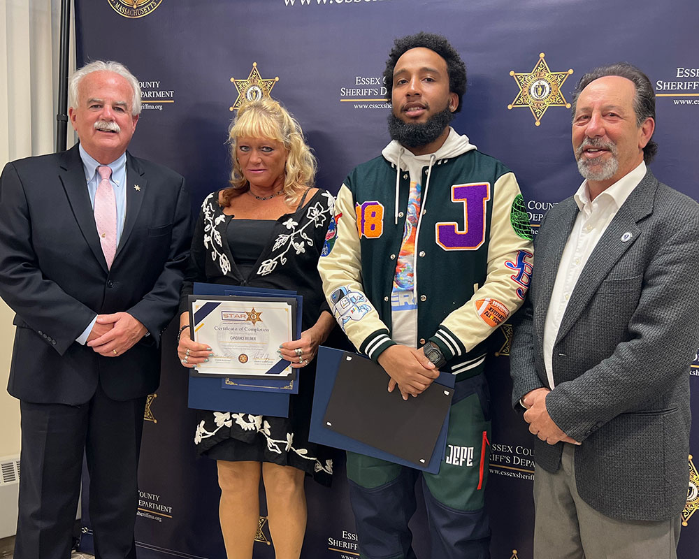 Essex County Sheriff’s Program Graduates Nine from Program Aimed at Keeping People Out of Jail