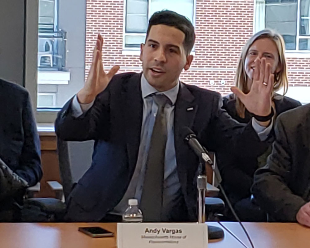 Rep. Vargas Discusses Haverhill Housing Success and State Plans at White House Conference