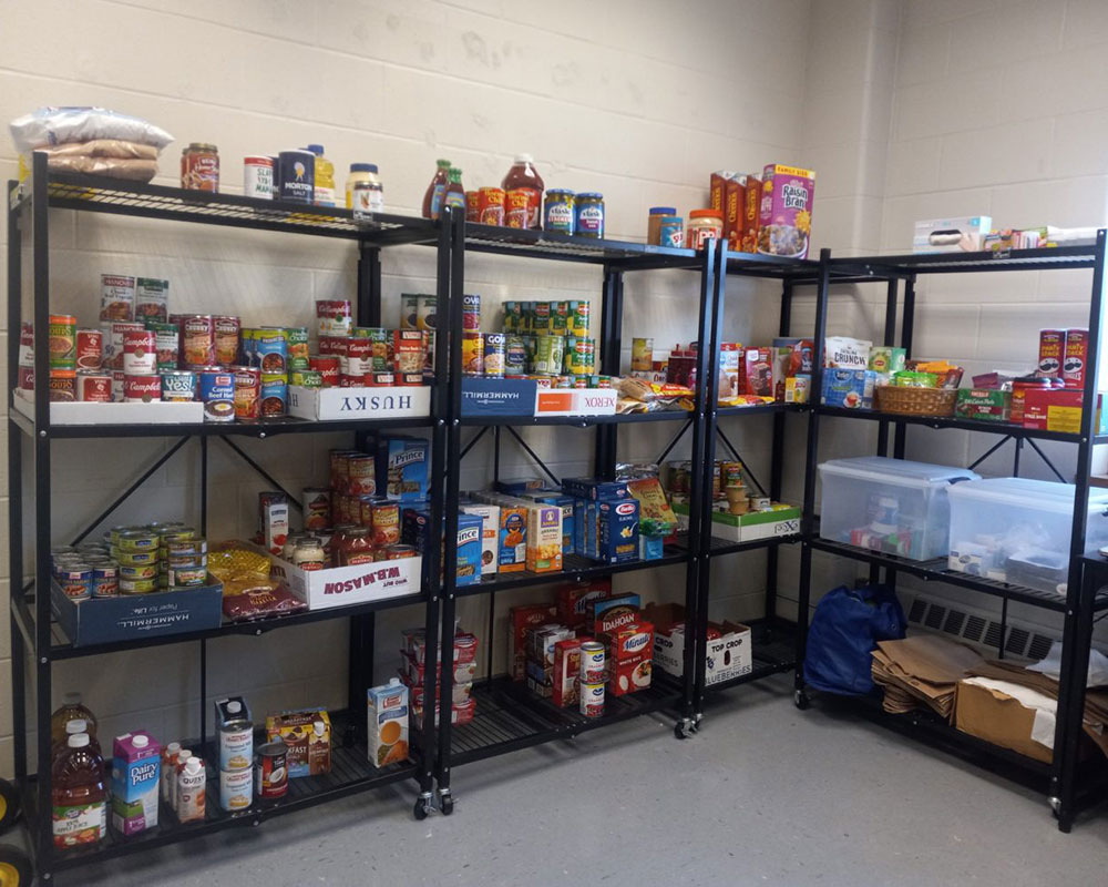Groveland Council on Aging Renovates Food Pantry; Now Offers Fresh as well as Frozen Food