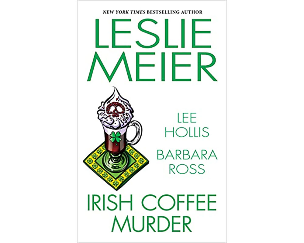 Langley-Adams Library Invites Three Authors to Discuss ‘Irish Coffee Murder’ Book