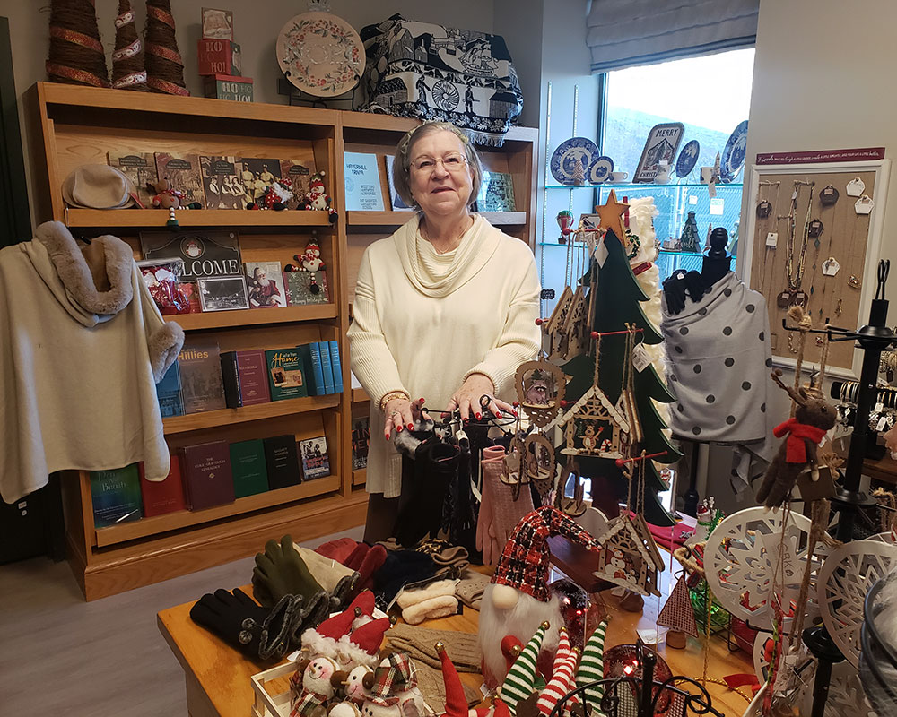Haverhill Library’s Friends Shop Offers Unique Gifts; New Ornament Celebrates Library's 150th Birthday