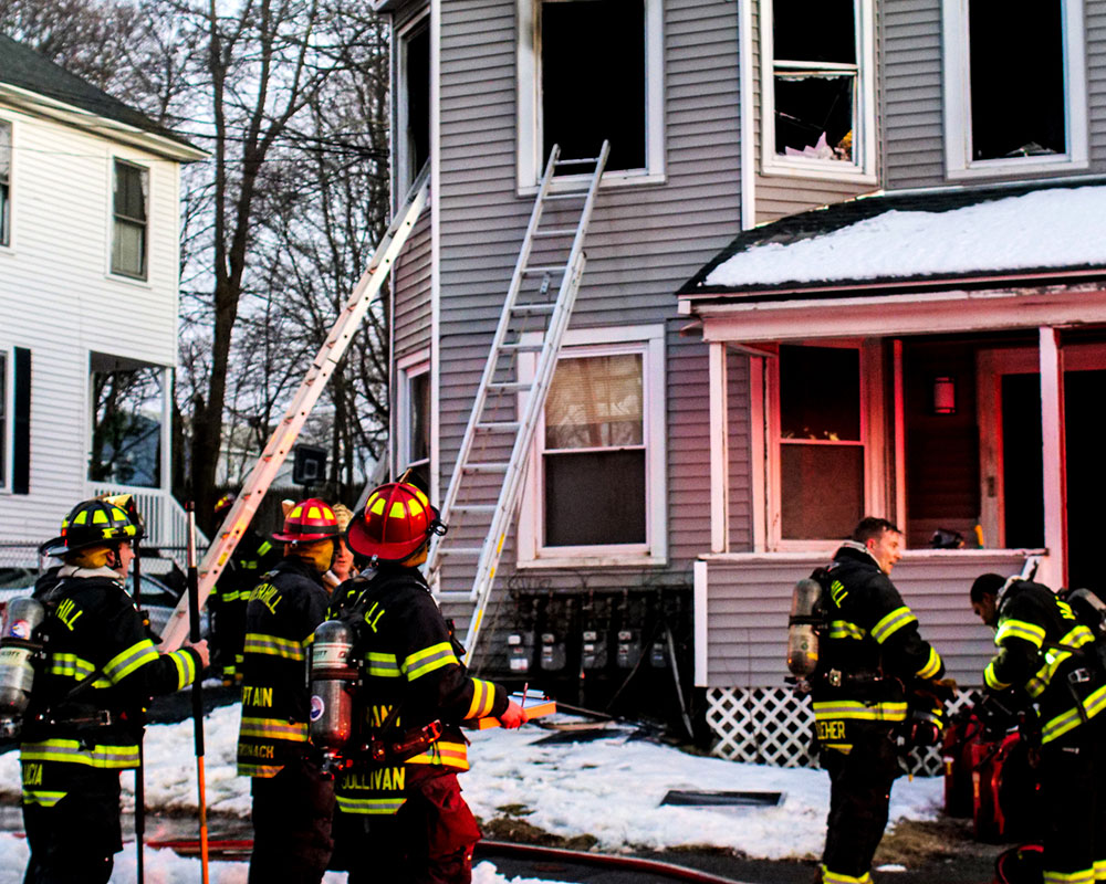 Officials Identify 80-Year-Old Haverhill Man as Victim of Saturday Afternoon Fire