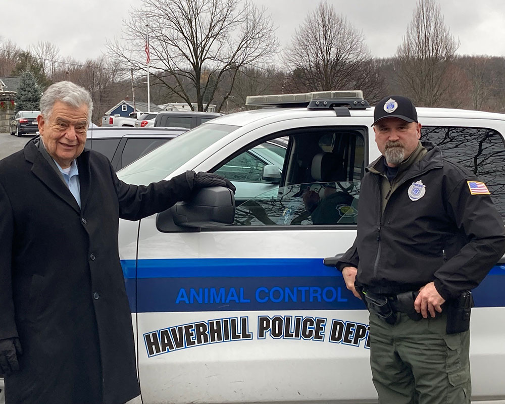 Retired Detective McDonald Becomes Part-Time Haverhill Conservation Officer