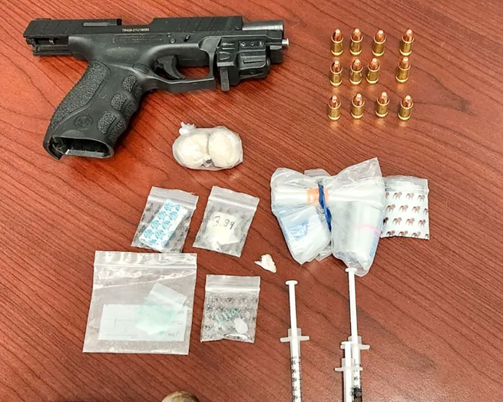 State Police Arrest Apparently Armed Man with Drugs at Interstate 495 Rest Area in Haverhill