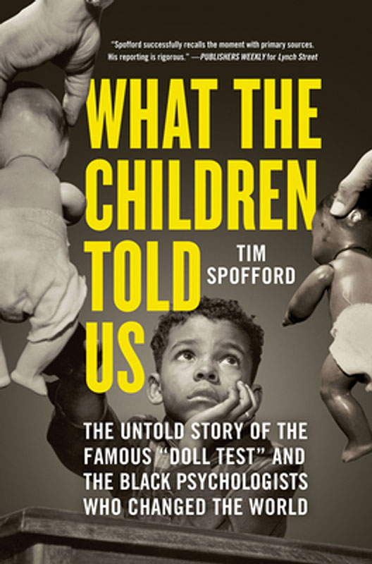 Haverhill Public Library Presents Author Tim Spofford Tonight on Famous ‘Doll Test’