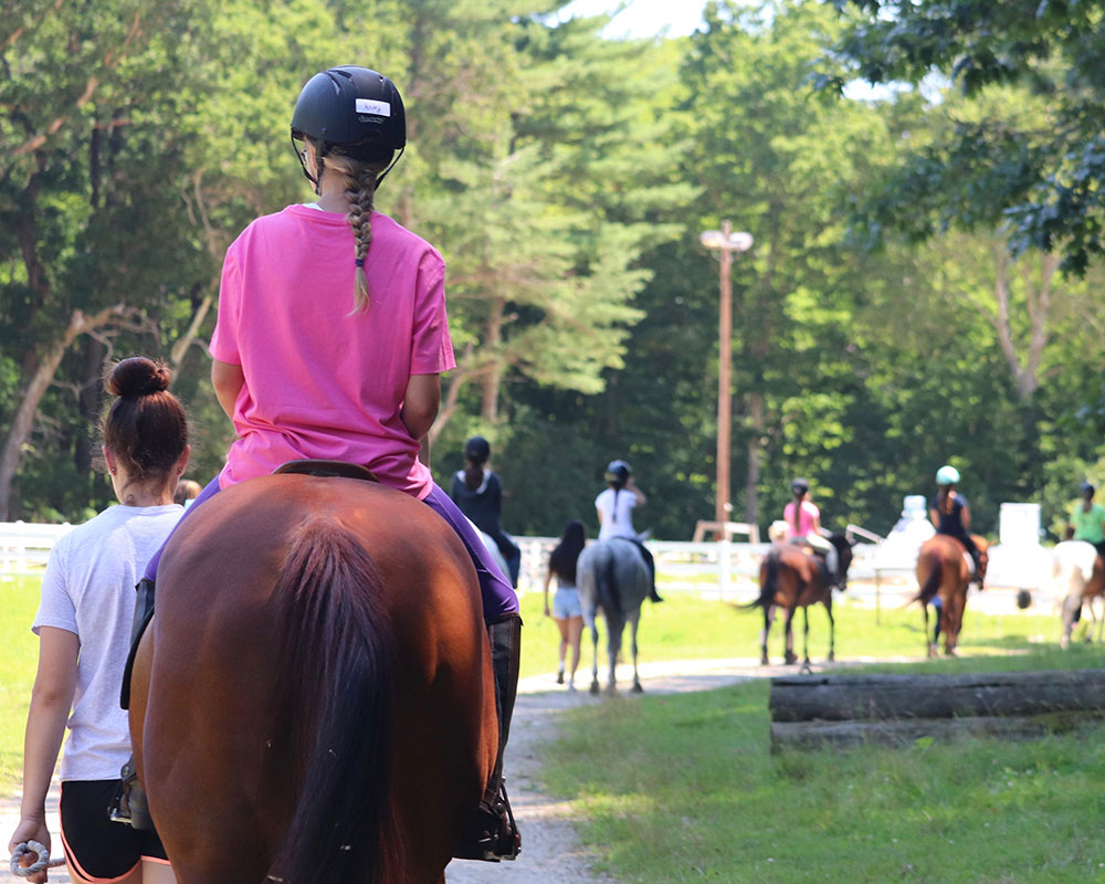 Windrush Farm Offers  Spring Therapeutic Riding Lessons for Those With Special Needs
