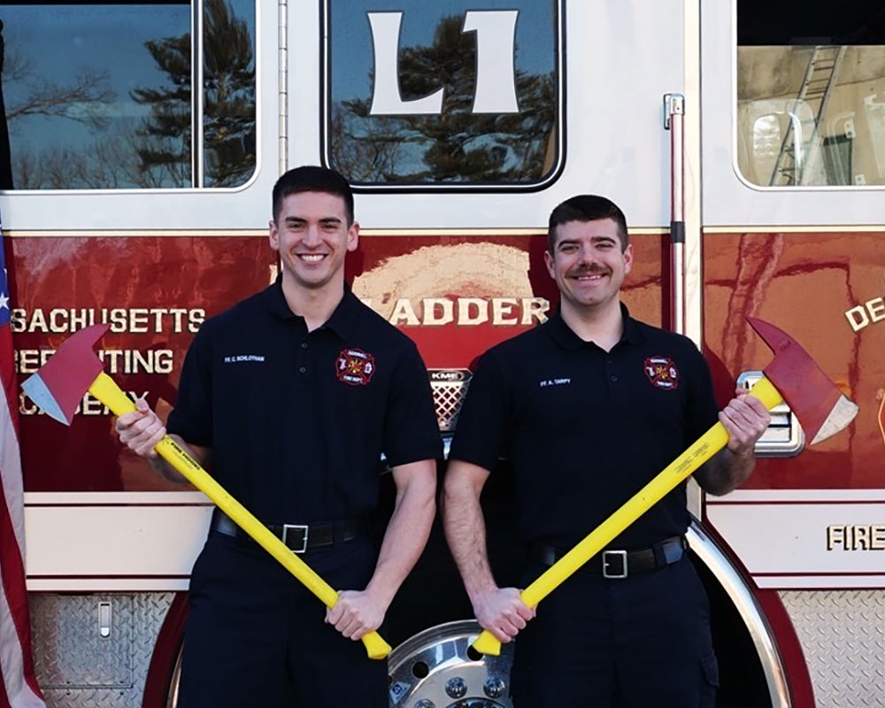 Haverhill Firefighters Schlothan and Tarpy Graduate from Massachusetts Firefighting Academy