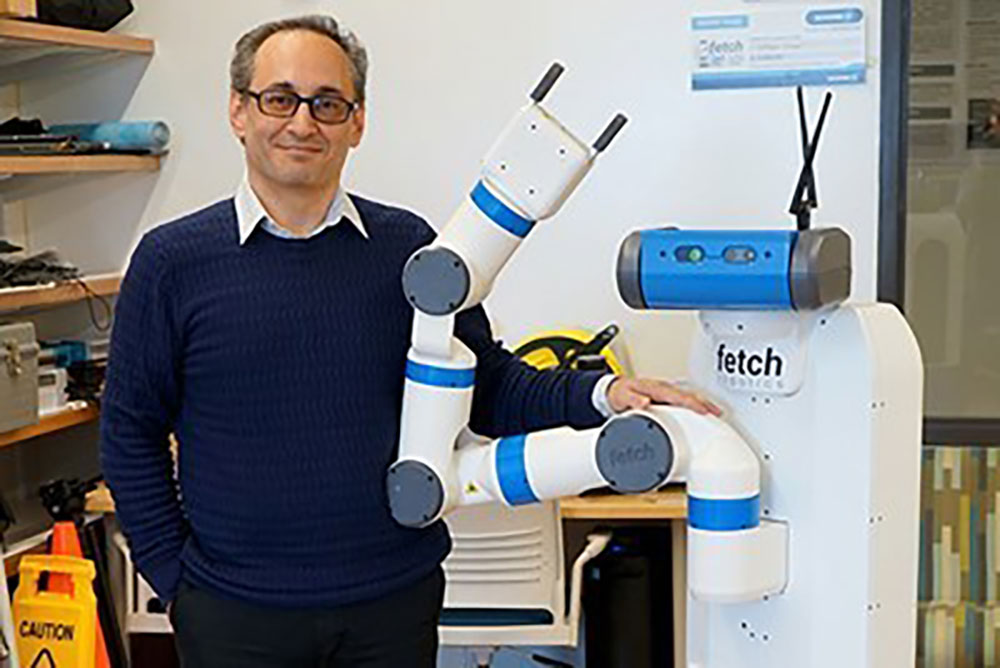 Foundation to Underwrite UMass Lowell Assistant Professor’s Plan for Improved Robot Learning