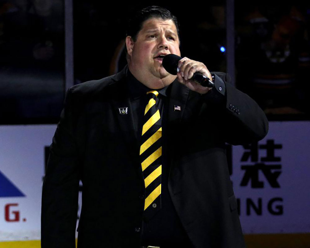 Boston Bruins Anthem Singer Angilly to Perform at Methuen Flag Replacement Event