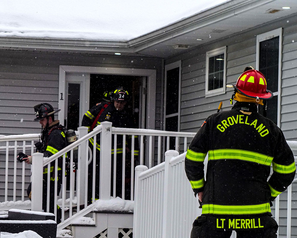 No Injuries From Bathroom Fire at Groveland Group Home