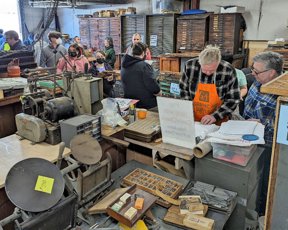 Haverhill’s Museum of Printing Plans Garage Sale March 25