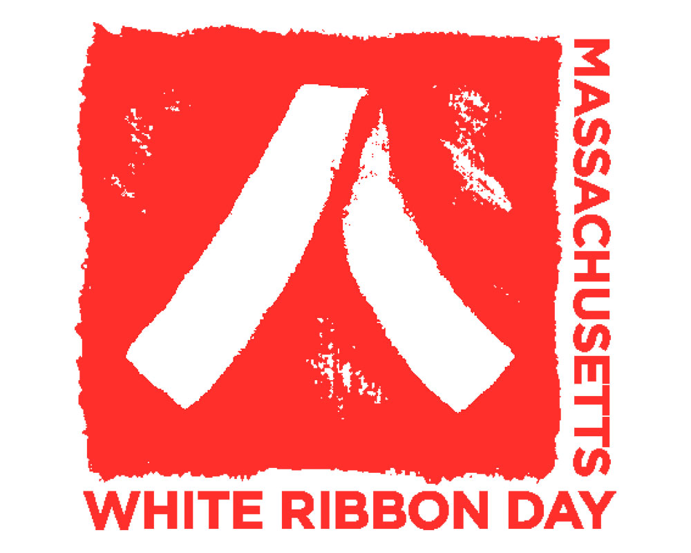 YWCA White Ribbon Day Campaign Flag Raising Monday Morning at Haverhill City Hall