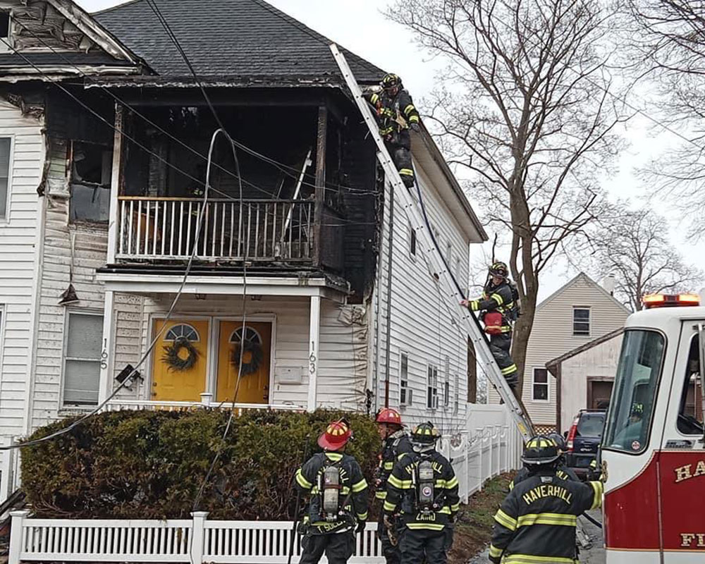 Haverhill Fire Chief Credits Newly Expanded Four-Firefighter Crew For Saving Grove Street Home